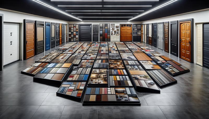 Garage Door Panel Replacement service in Winchester