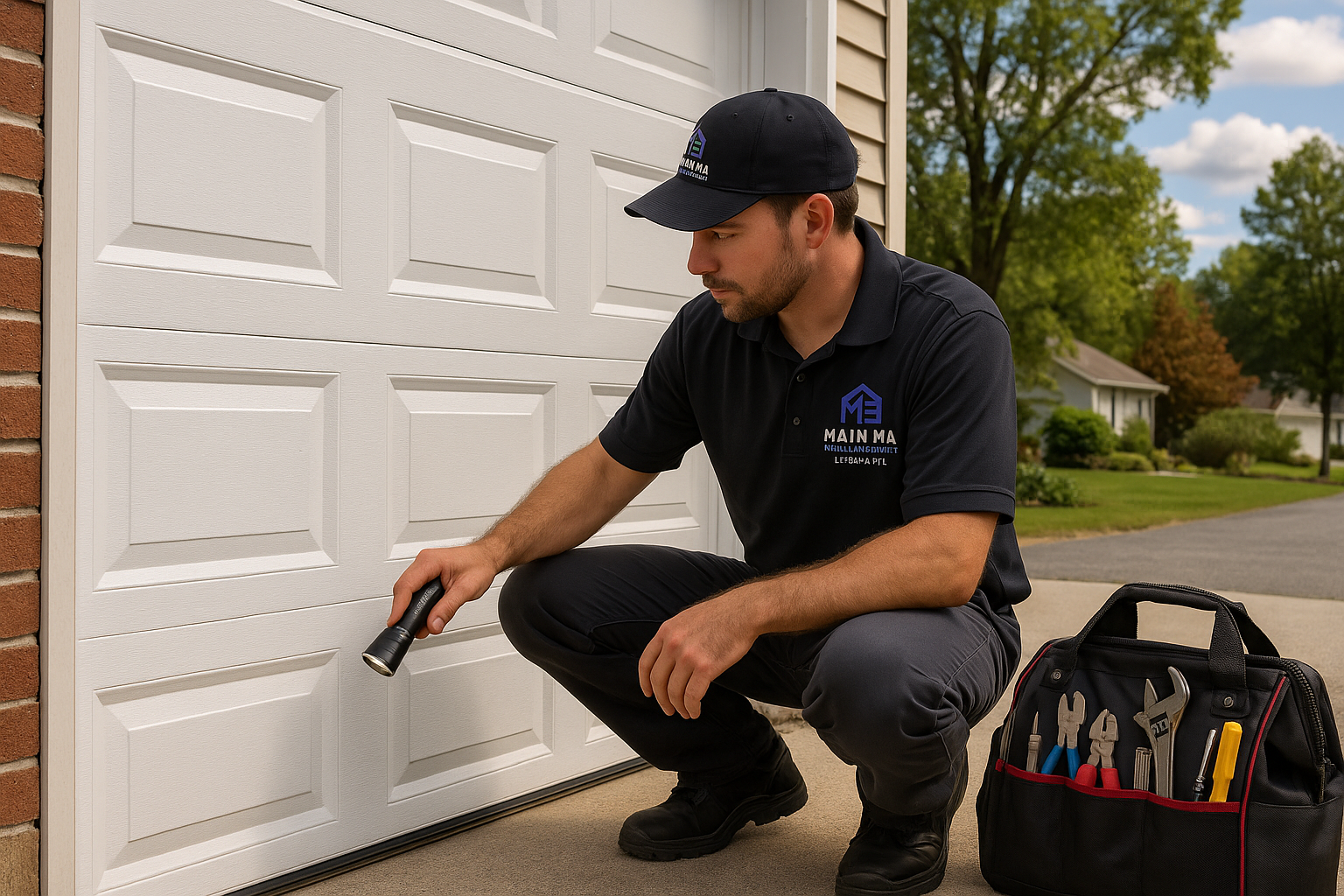 Quality garage door repair and installation
