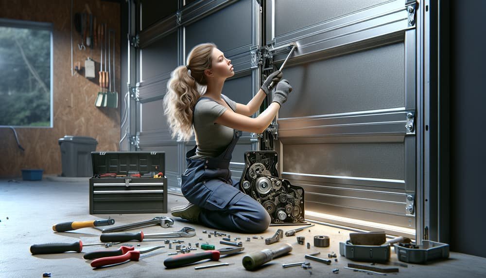 Quality garage door repair and installation