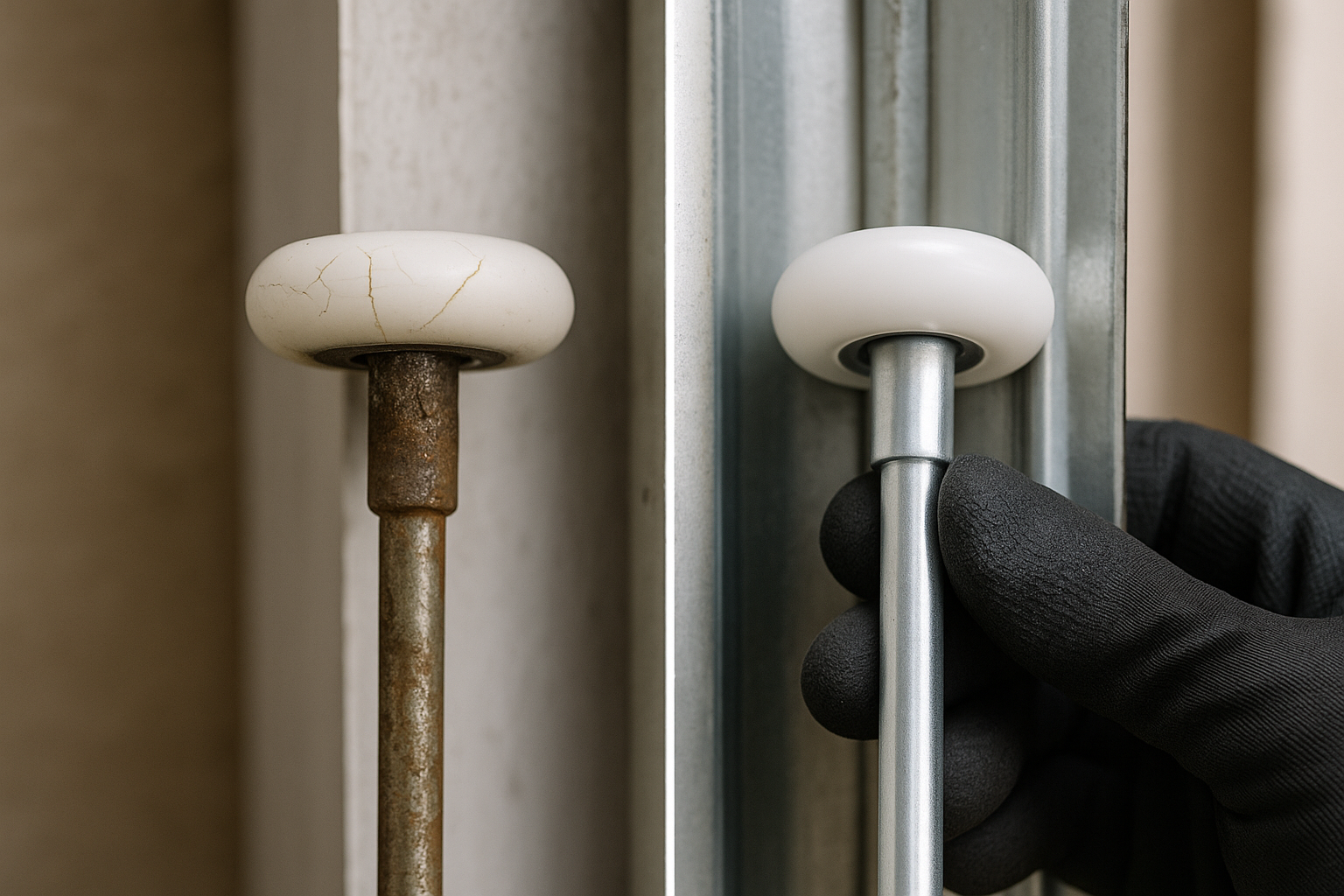 Garage Door Roller Replacement service in Woburn