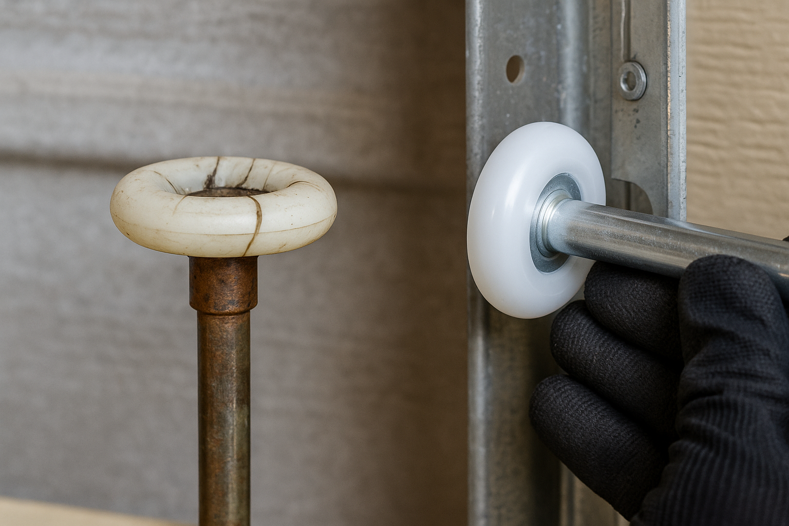 Garage Door Roller Replacement service in Stoneham