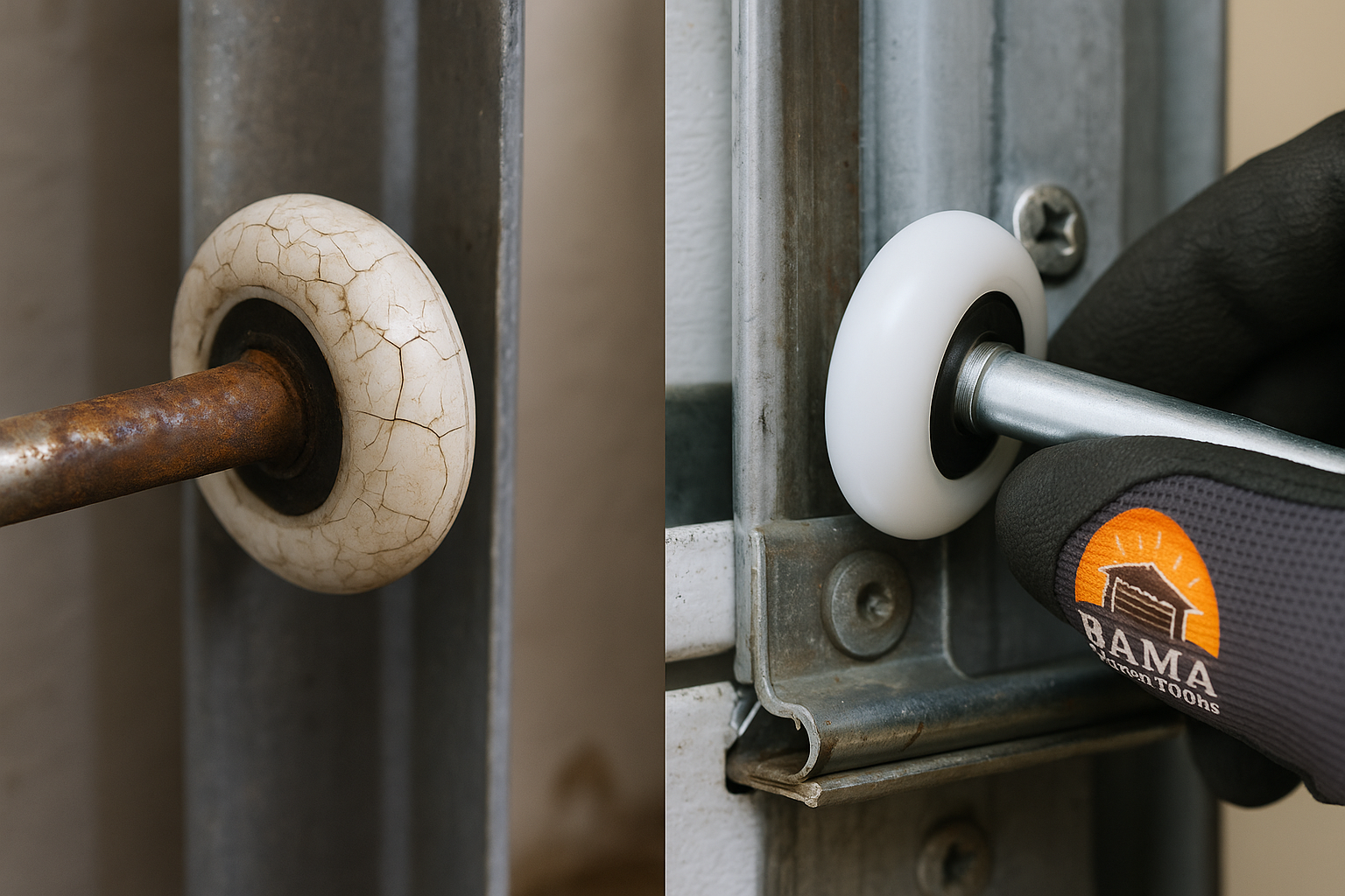 Garage Door Roller Replacement service in Haverhill