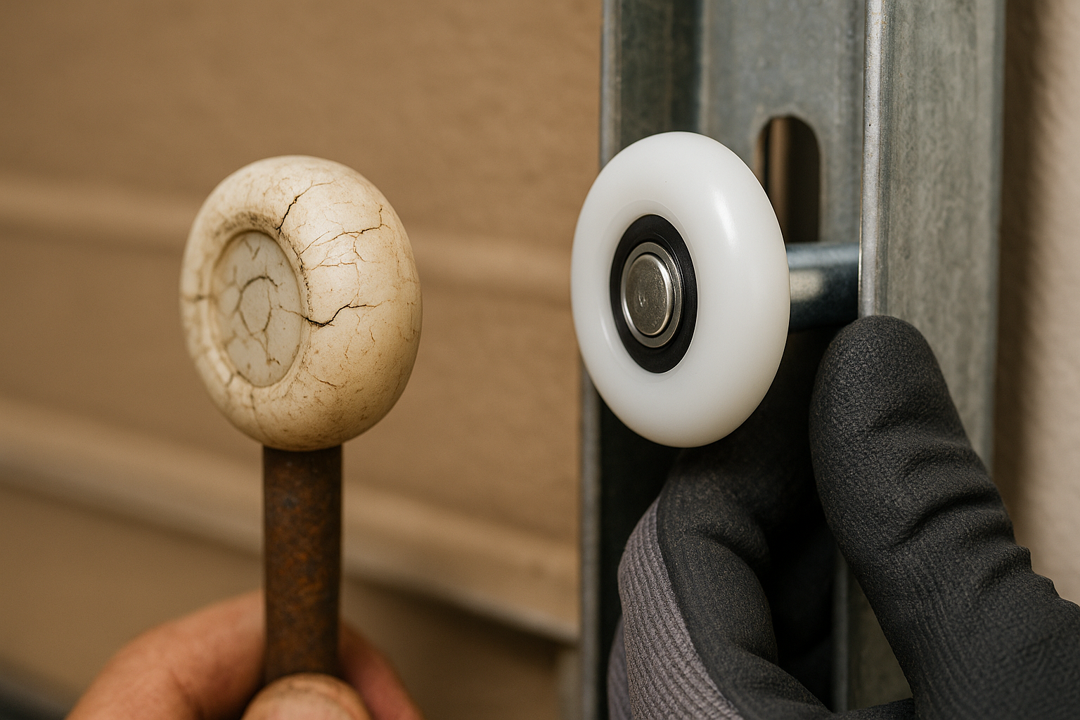 Garage Door Roller Replacement service in Manchester-by-the-Sea