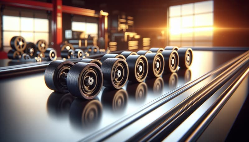 Garage Door Roller Replacement service in Lawrence