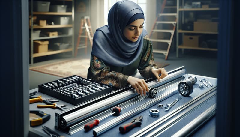 Garage Door Roller Replacement service in Georgetown