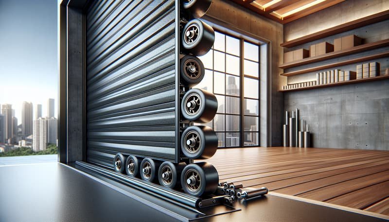 Garage Door Roller Replacement service in Arlington