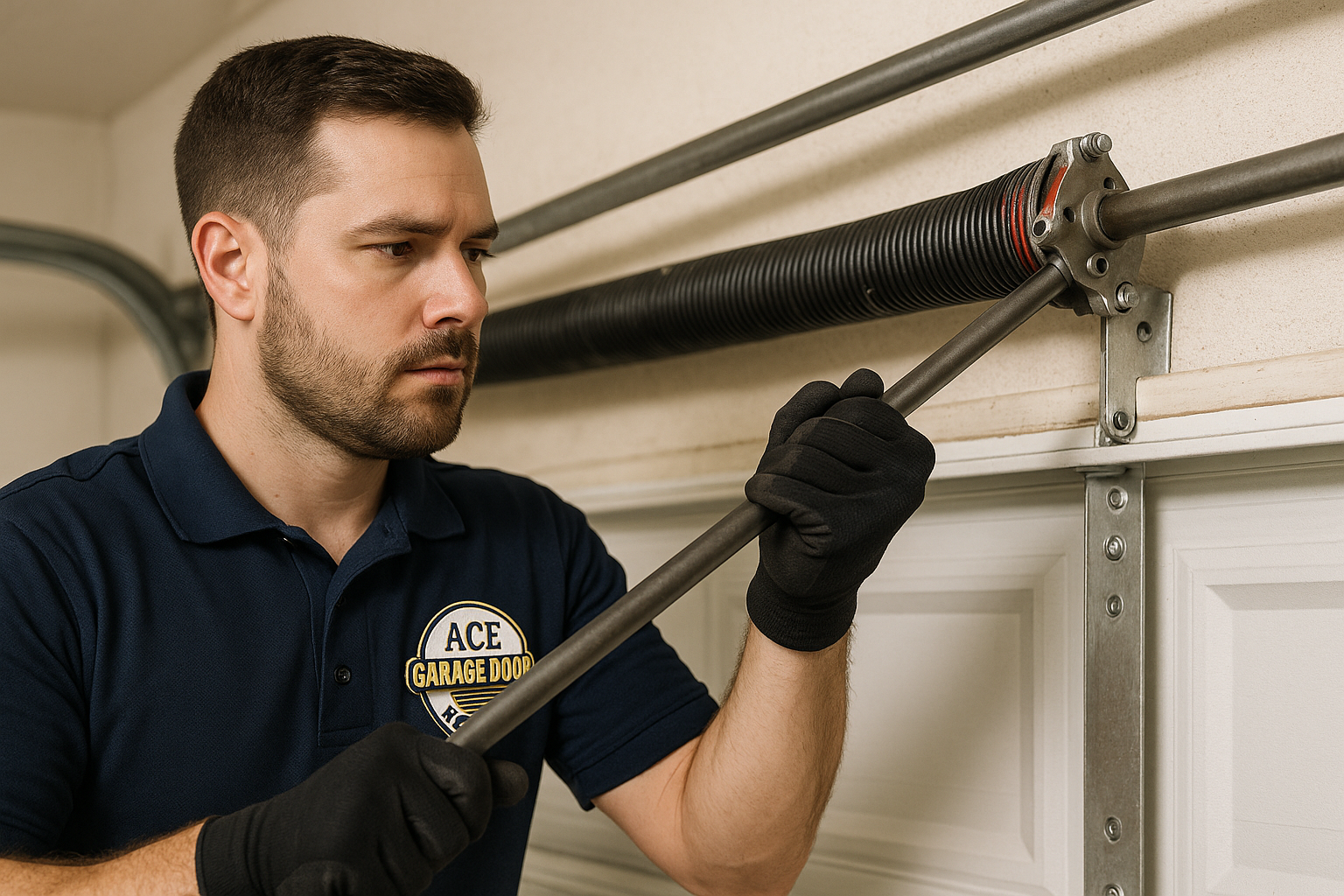 Garage Door Spring Repair service in Cambridge