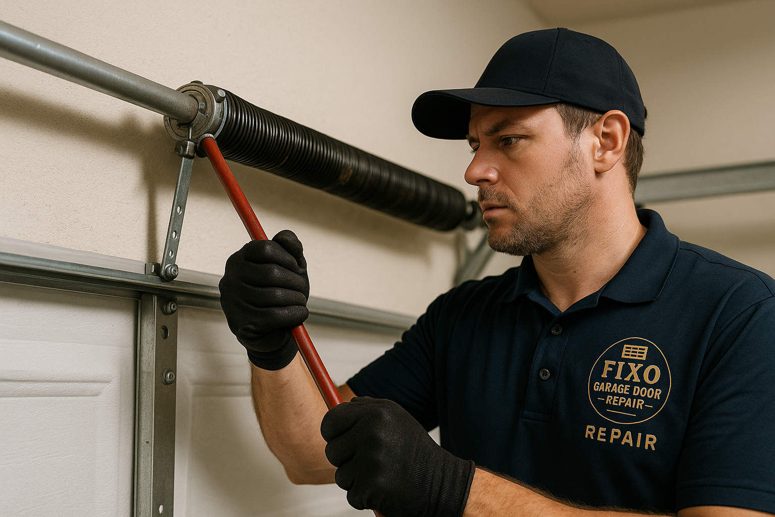 Garage Door Spring Repair service in Gloucester