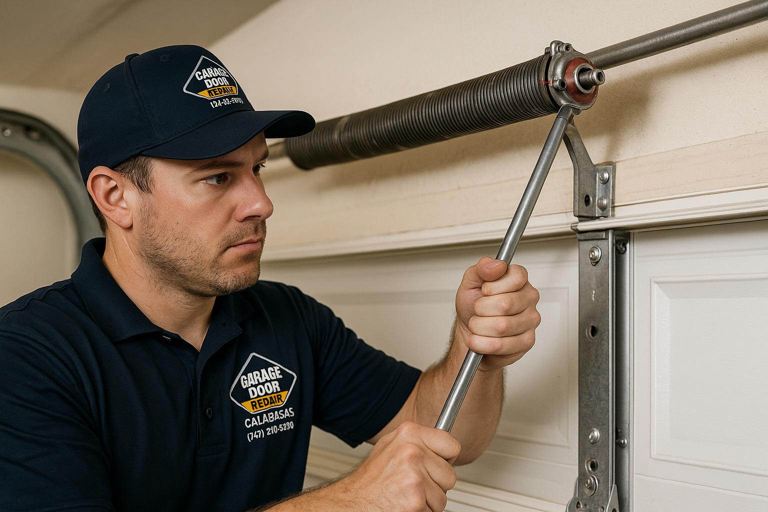 Garage Door Spring Repair service in Lynnfield