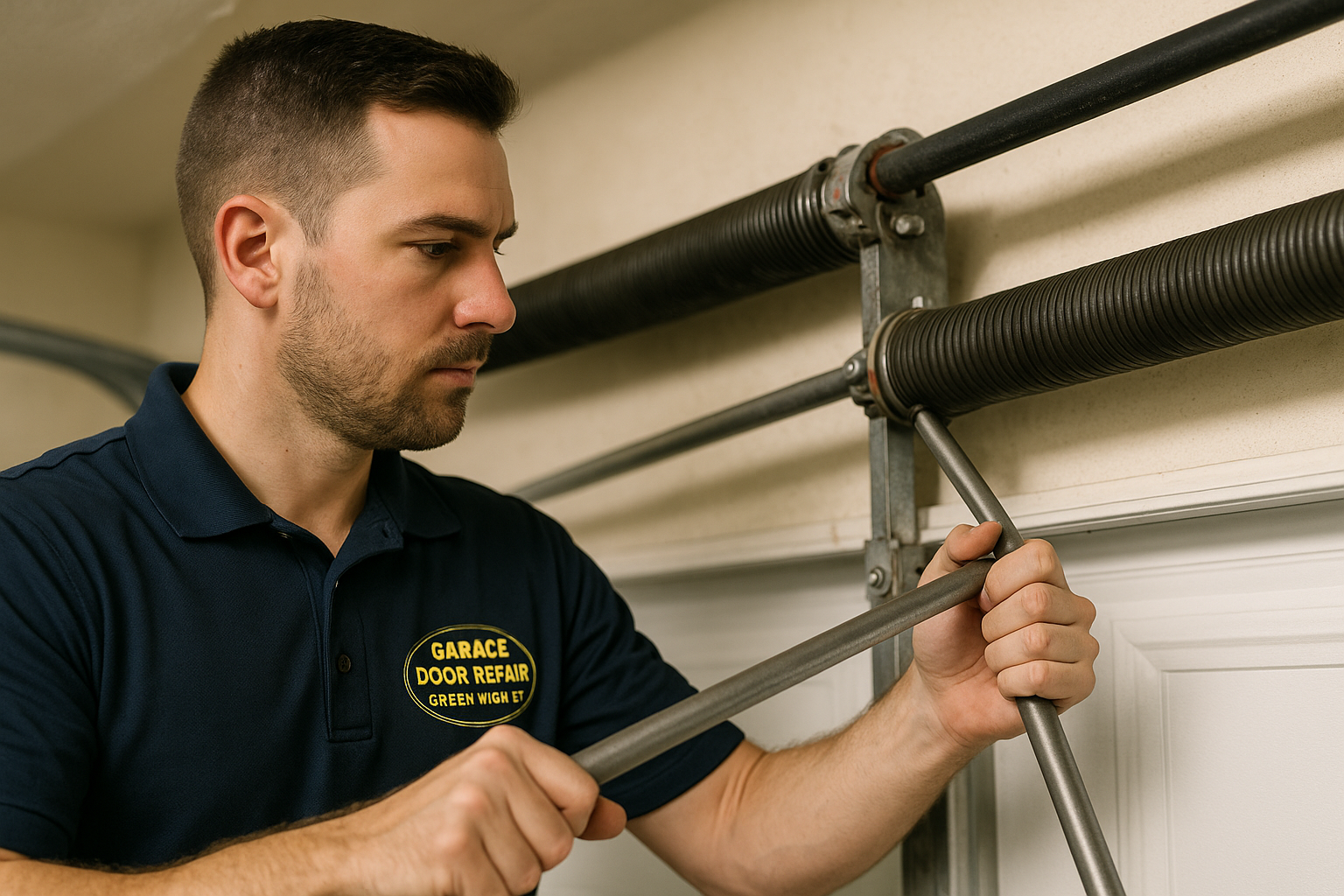 Garage Door Spring Repair service in North Reading