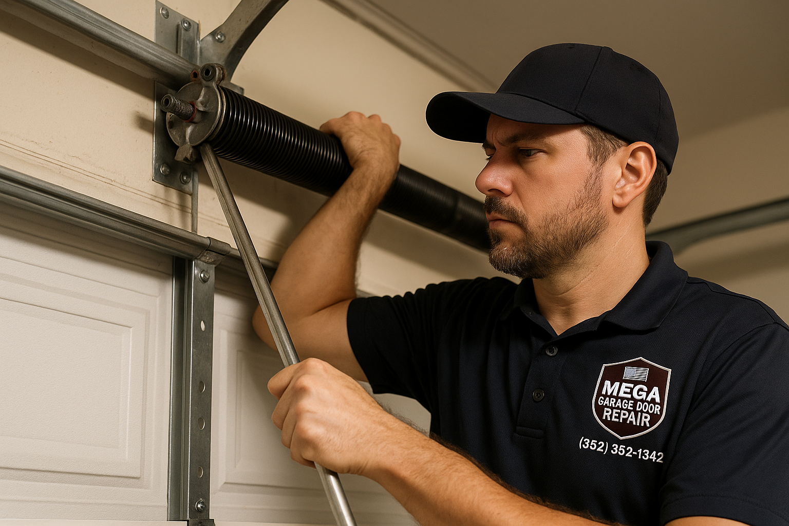 Garage Door Spring Repair service in Reading