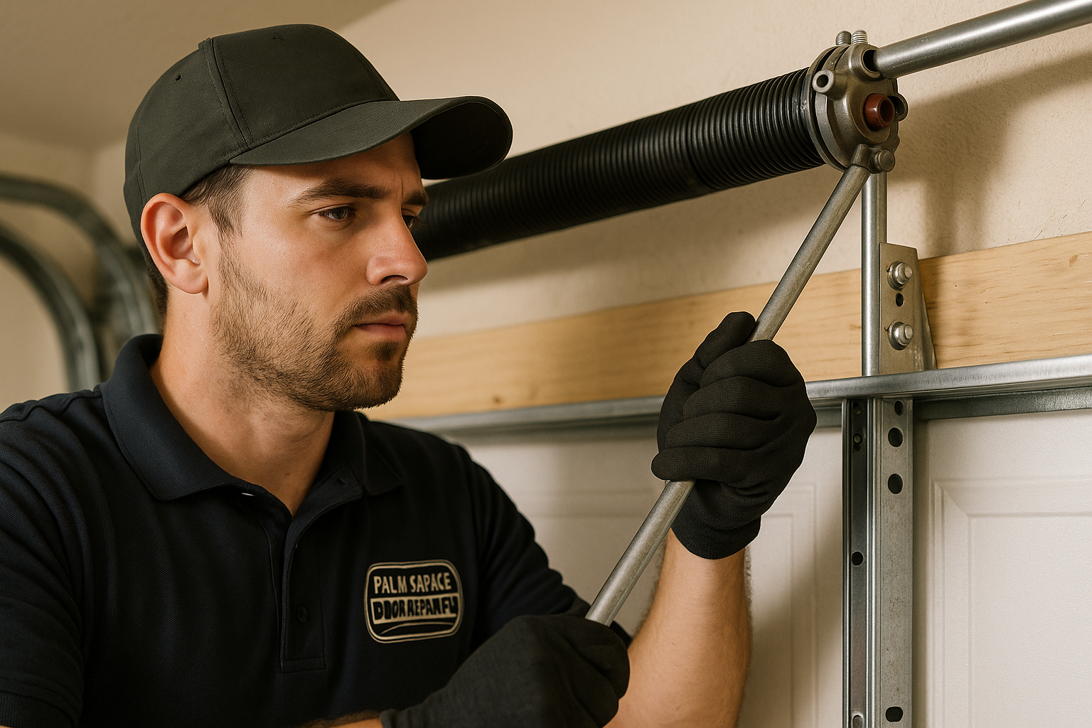 Garage Door Spring Repair service in Stoneham