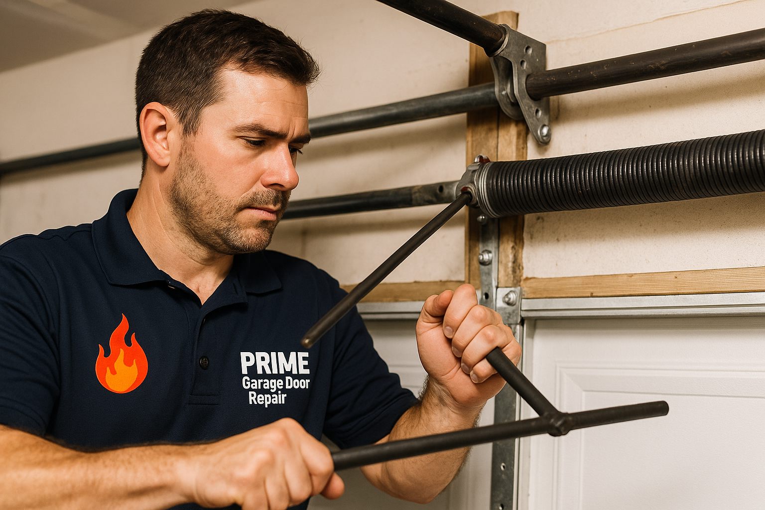 Garage Door Spring Repair service in Essex