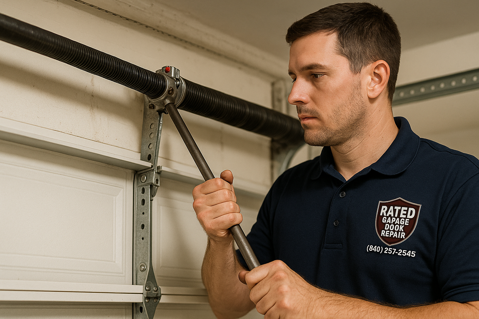 Garage Door Spring Repair service in Medford
