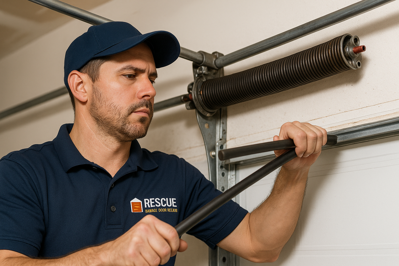 Garage Door Spring Repair service in Saugus