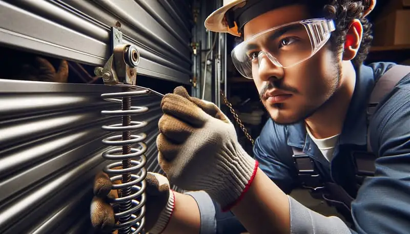 Garage Door Spring Repair in Beachmont