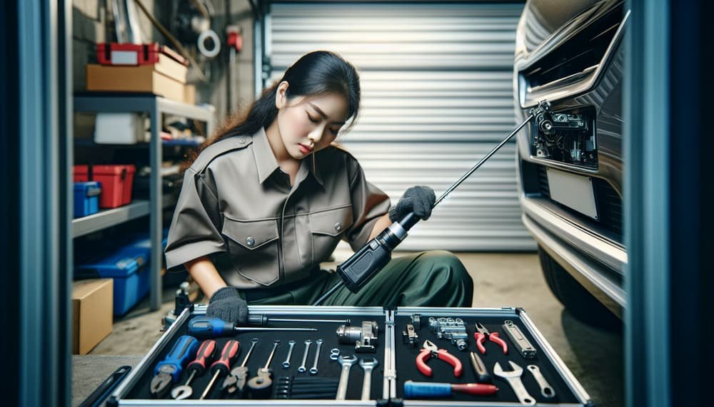 Our professional emergency garage door repair process